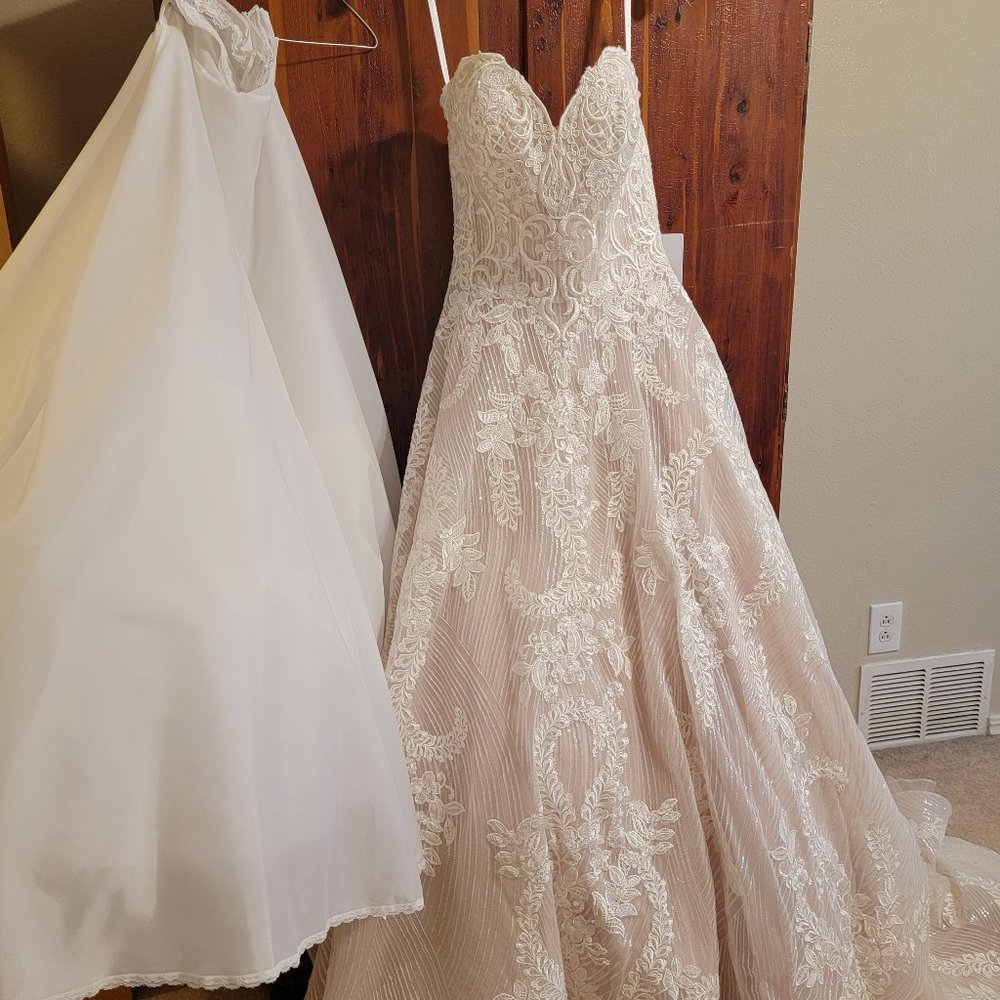 Allure Couture wedding gown